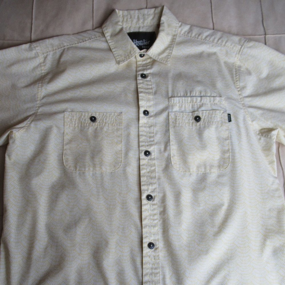 Howler Brothers S/S Shirt Yellow M